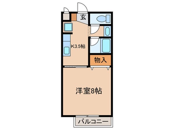 Surplus SHIMIZUの物件間取画像